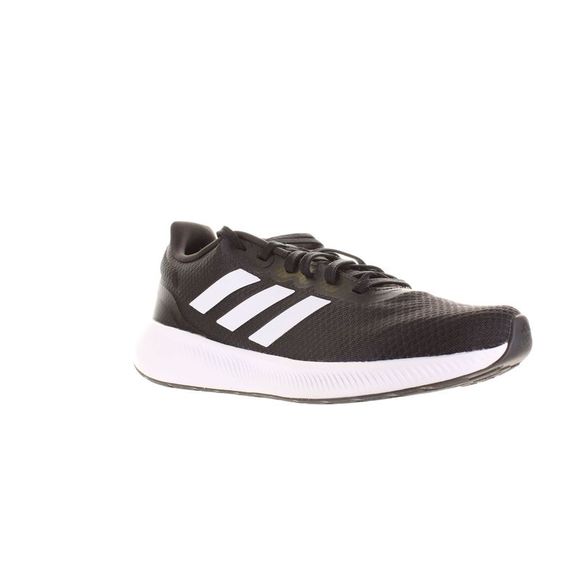 Adidas Mens Runfalcon 3.0 Black Running Shoes Size 10 Medium (D, M) - Picture 2 of 4